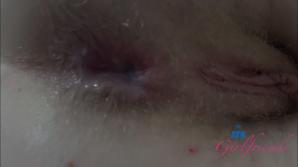 Britt Blair Jeans Skirt POV