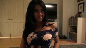 Sophia comes and fucks you again.